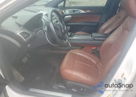 2017 Lincoln Mkz Reserve z USA, uszkodzony, nr VIN 3LN6L5FC6HR646540